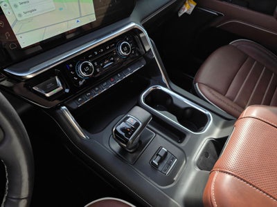 2025 GMC Sierra 1500 Denali Ultimate - HEAD UP DISPLAY / VENTILATED SEATS