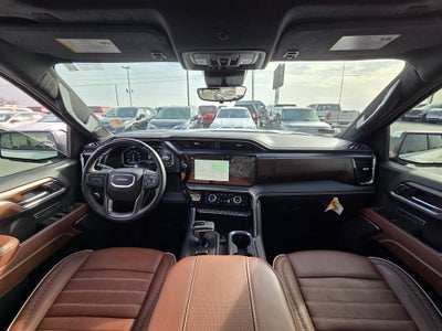 2025 GMC Sierra 1500 Denali Ultimate - HEAD UP DISPLAY / VENTILATED SEATS