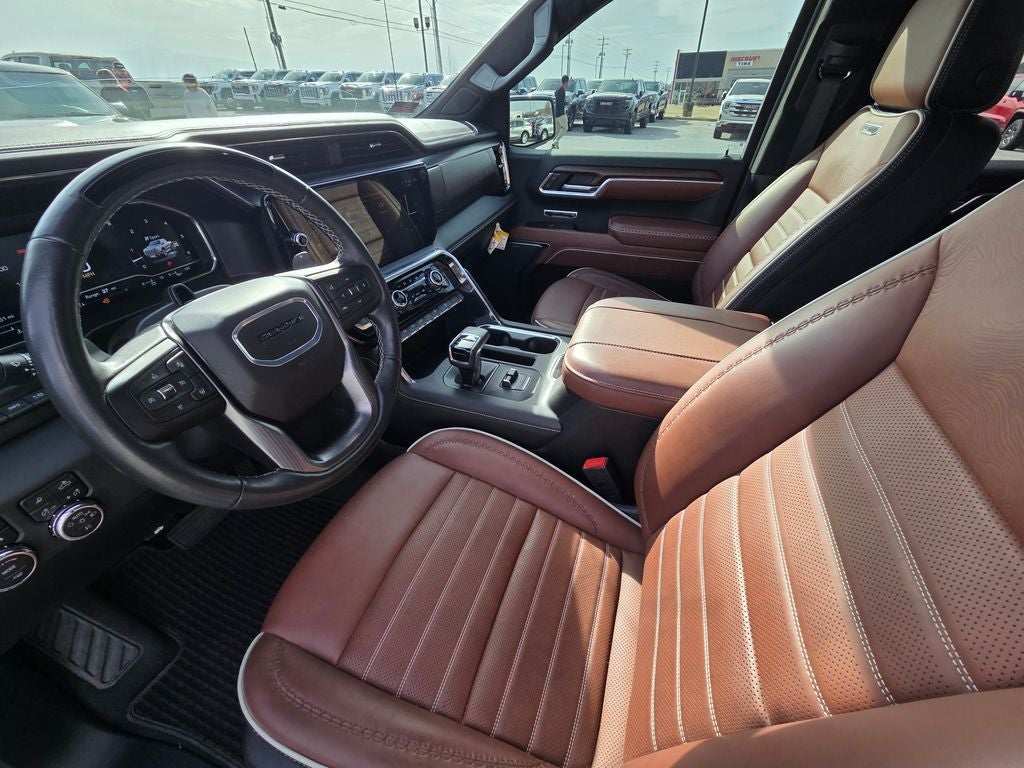2025 GMC Sierra 1500 Denali Ultimate - HEAD UP DISPLAY / VENTILATED SEATS