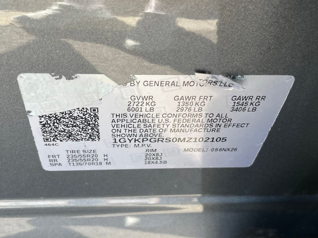 2021 Cadillac XT6 Sport