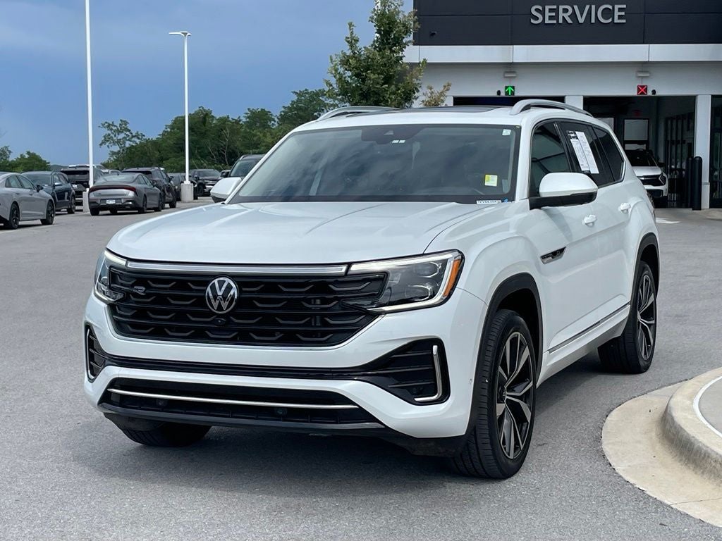 2024 Volkswagen Atlas 2.0T SEL Premium R-Line - VENTILATED SEATS