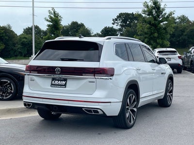 2024 Volkswagen Atlas 2.0T SEL Premium R-Line - VENTILATED SEATS
