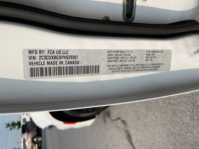 2023 Dodge Charger SXT - 292 HP / AUTO HEADLIGHTS