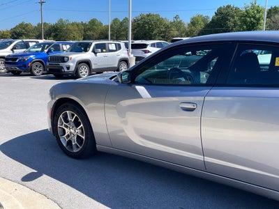 2017 Dodge Charger SXT - AWD / APPLE CARPLAY