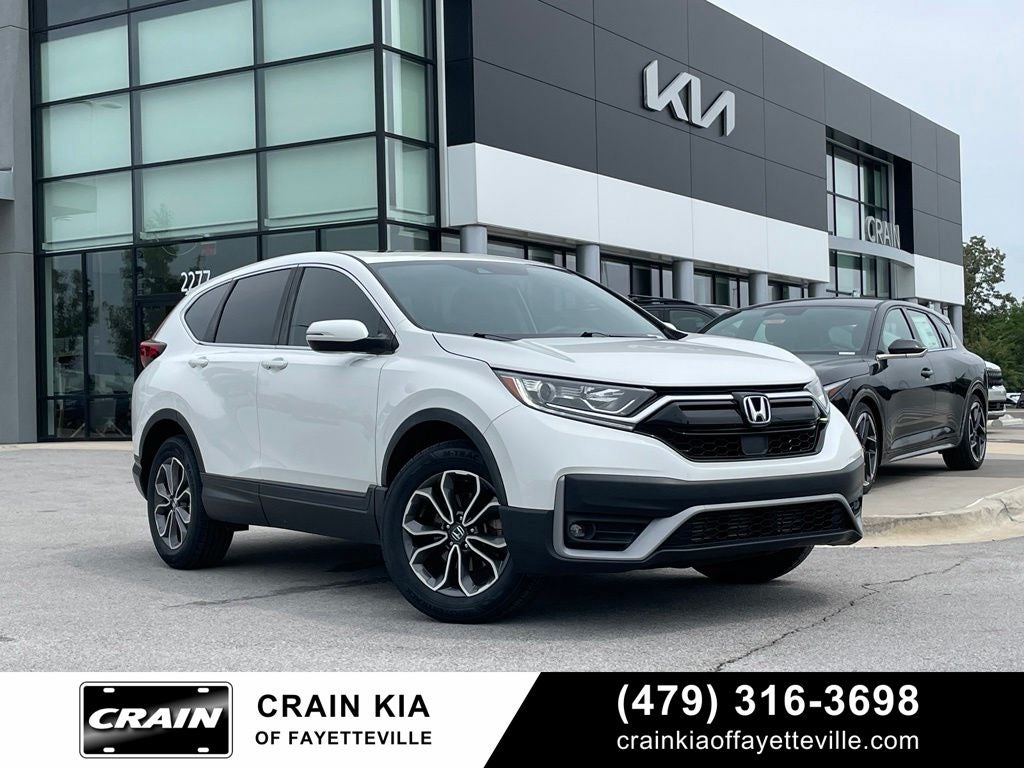 2021 Honda CR-V EX - MOONROOF / APPLE CARPLAY