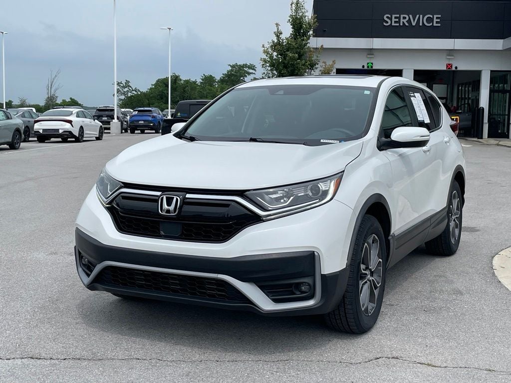 2021 Honda CR-V EX - MOONROOF / APPLE CARPLAY