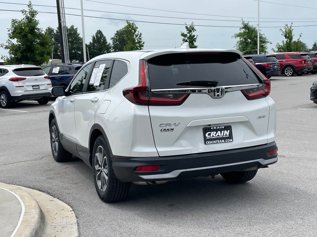 2021 Honda CR-V EX - MOONROOF / APPLE CARPLAY