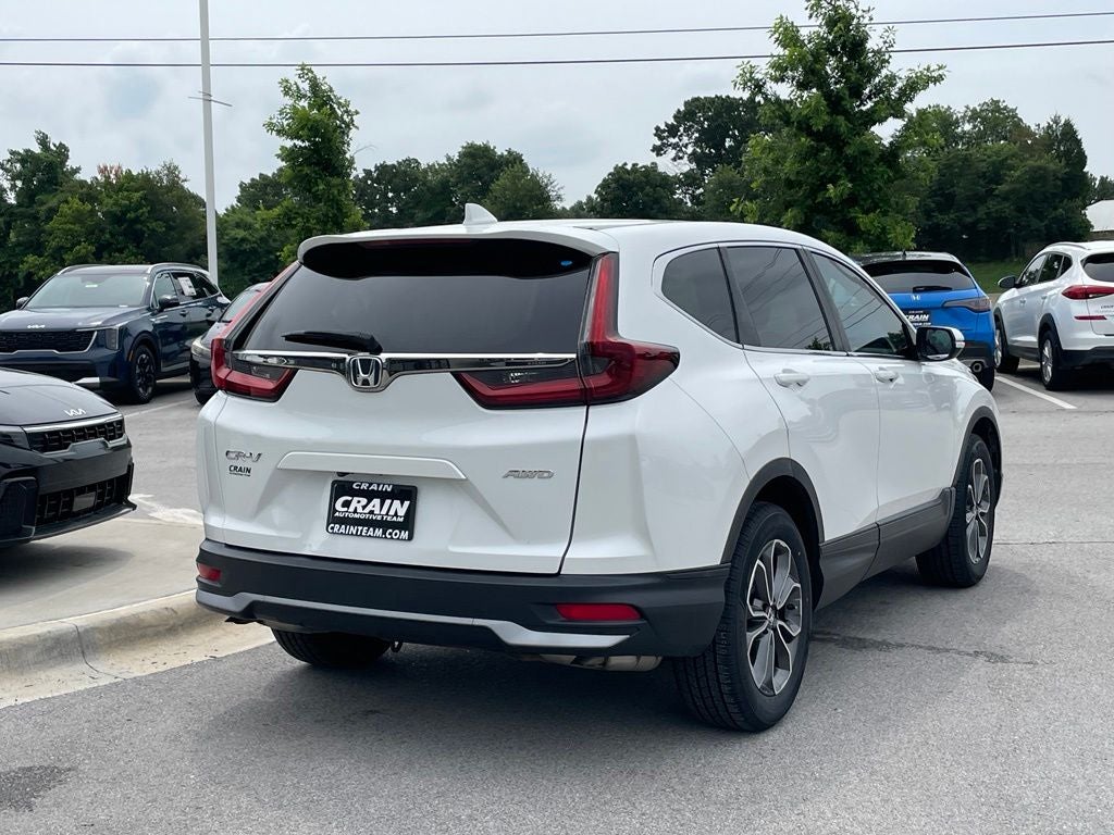 2021 Honda CR-V EX - MOONROOF / APPLE CARPLAY