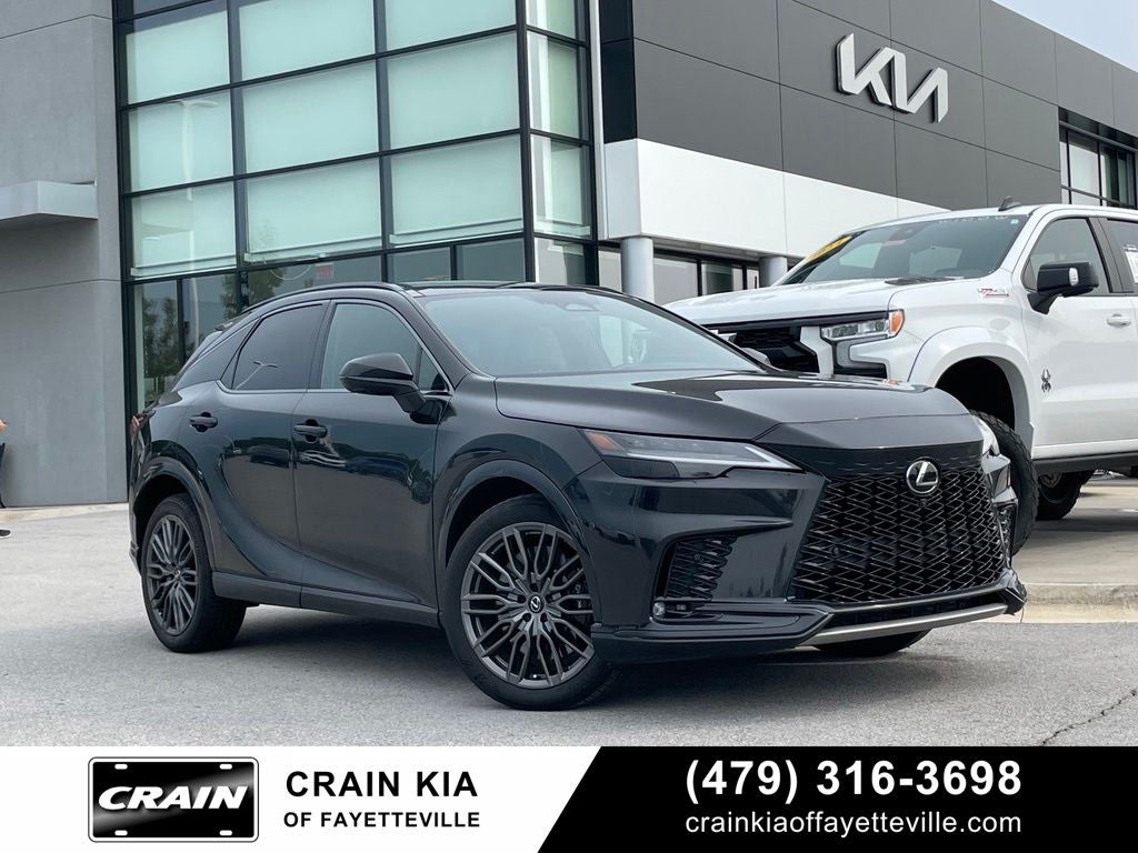 2023 Lexus RX 500h F SPORT Performance - PANORAMIC SUNROOF