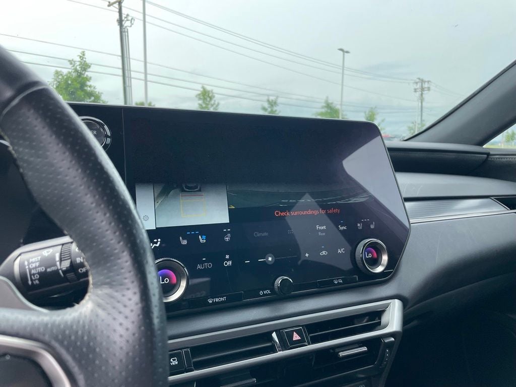 2023 Lexus RX 500h F SPORT Performance - PANORAMIC SUNROOF