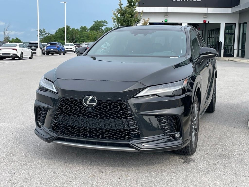 2023 Lexus RX 500h F SPORT Performance - PANORAMIC SUNROOF