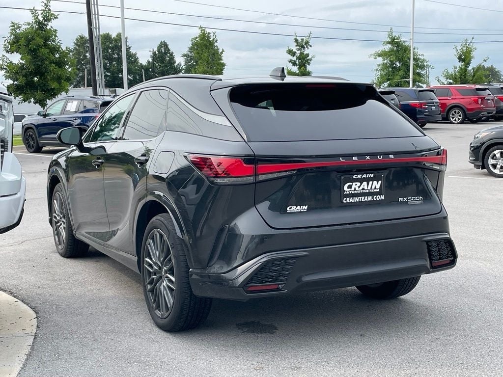 2023 Lexus RX 500h F SPORT Performance - PANORAMIC SUNROOF