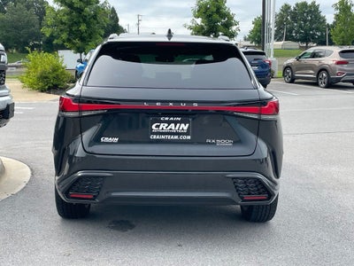 2023 Lexus RX 500h F SPORT Performance - PANORAMIC SUNROOF