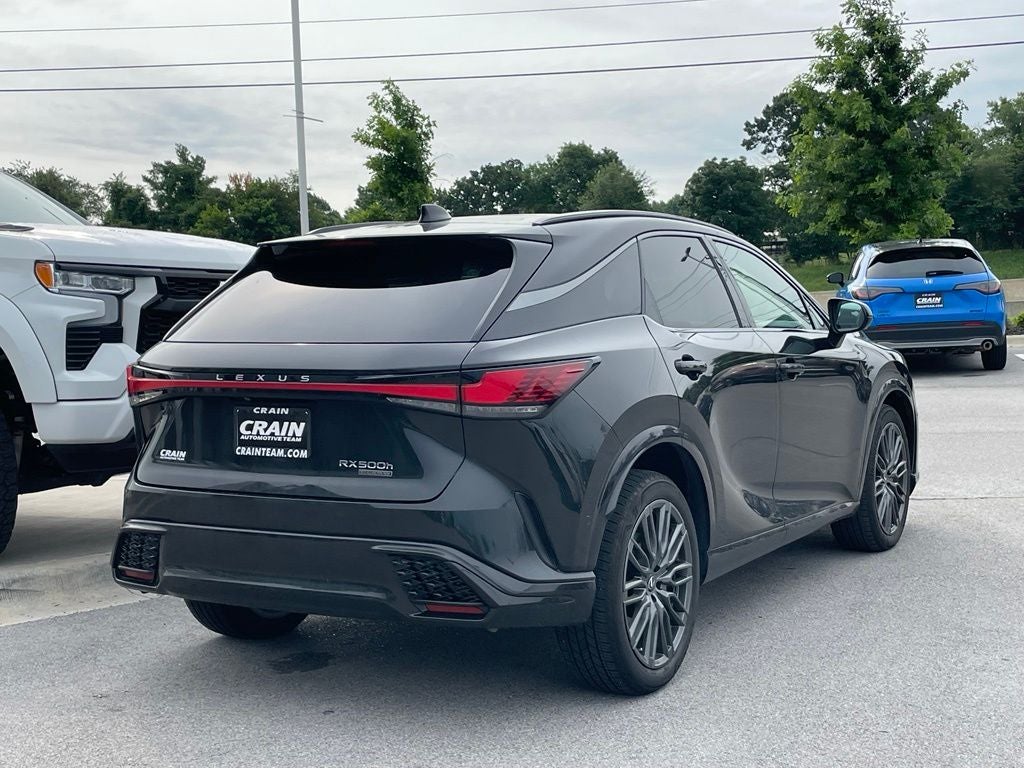 2023 Lexus RX 500h F SPORT Performance - PANORAMIC SUNROOF