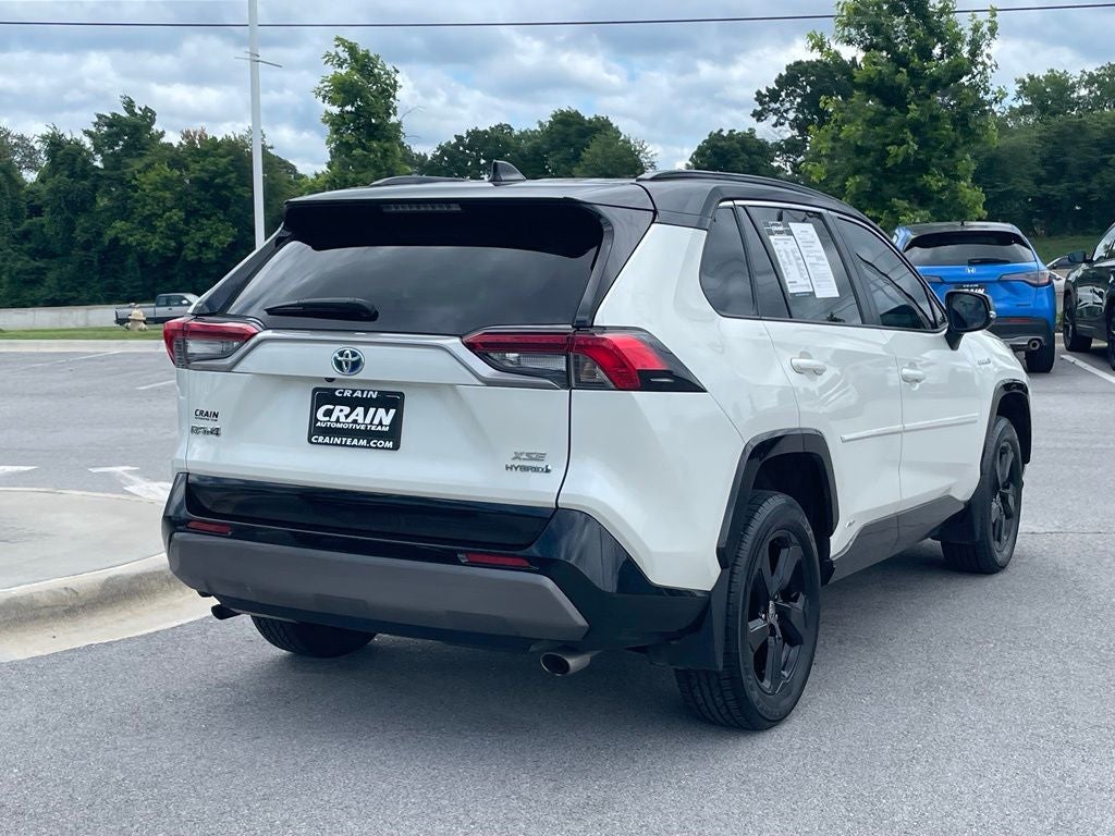 2021 Toyota RAV4 Hybrid XSE - POWER LIFTGATE / APPLE CARPLAY