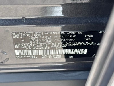 2024 Toyota RAV4 XLE - RADAR CRUISE CONTROL / WIRELESS CARPLAY