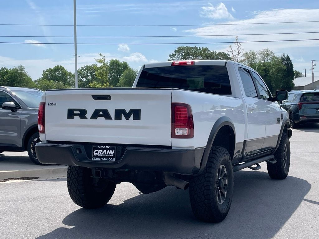2017 RAM 2500 Power Wagon - REAR SLIDING WINDOW / 8.4 INCH TOUCHSCREEN