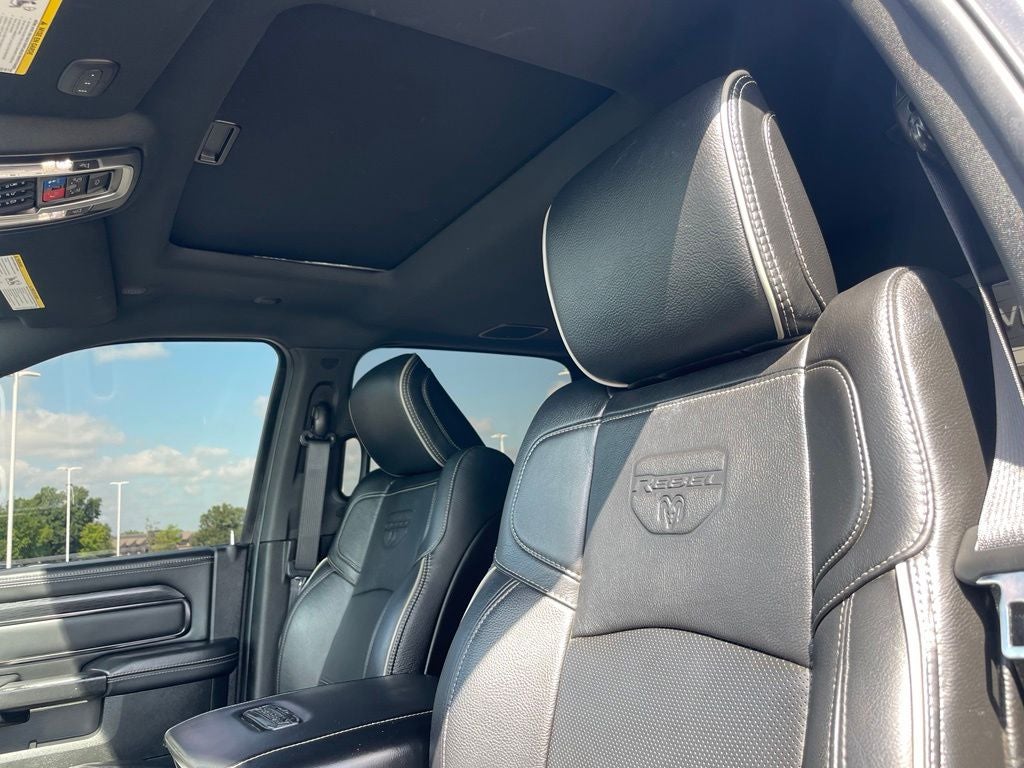2024 RAM 2500 Rebel - POWER SUNROOF / VENTILATED SEATS