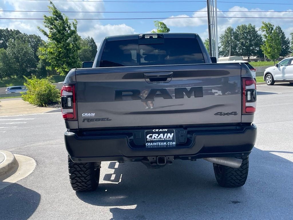 2024 RAM 2500 Rebel - POWER SUNROOF / VENTILATED SEATS