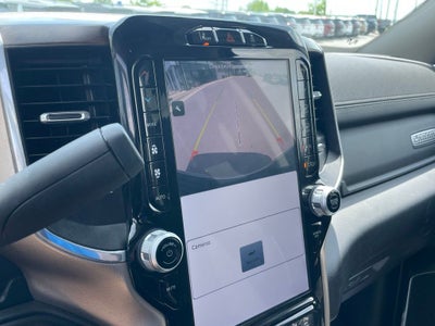 2024 RAM 2500 Laramie - REMOTE TAILGATE RELEASE / BLIND SPOT MONITOR