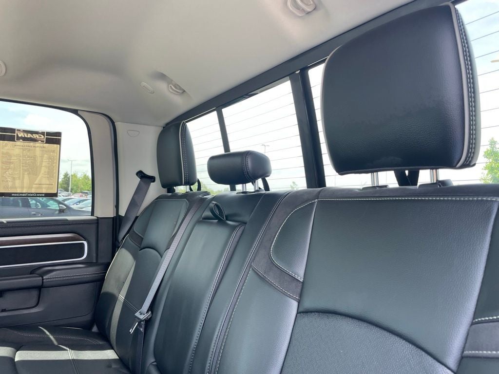 2024 RAM 2500 Laramie - REMOTE TAILGATE RELEASE / BLIND SPOT MONITOR