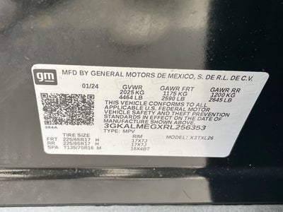 2024 GMC Terrain SLE - LANE KEEP ASSIST / APPLE CARPLAY