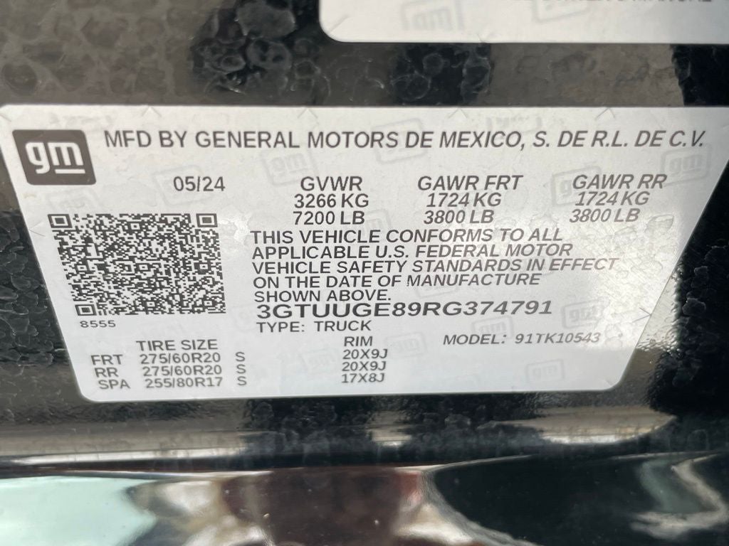 2024 GMC Sierra 1500 Denali - VENTILATED SEATS / WIRELESS APPLE CARPLAY