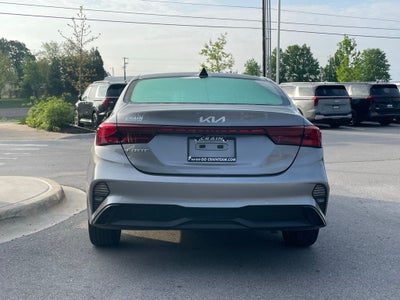 2024 Kia Forte LXS