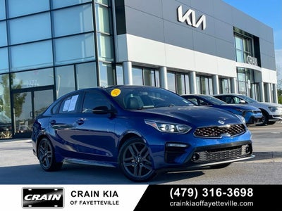 2021 Kia Forte GT-Line - PUSH BUTTON START / BLIND SPOT WARNING