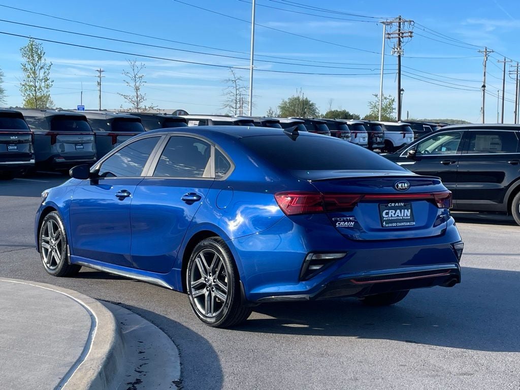 2021 Kia Forte GT-Line - PUSH BUTTON START / BLIND SPOT WARNING