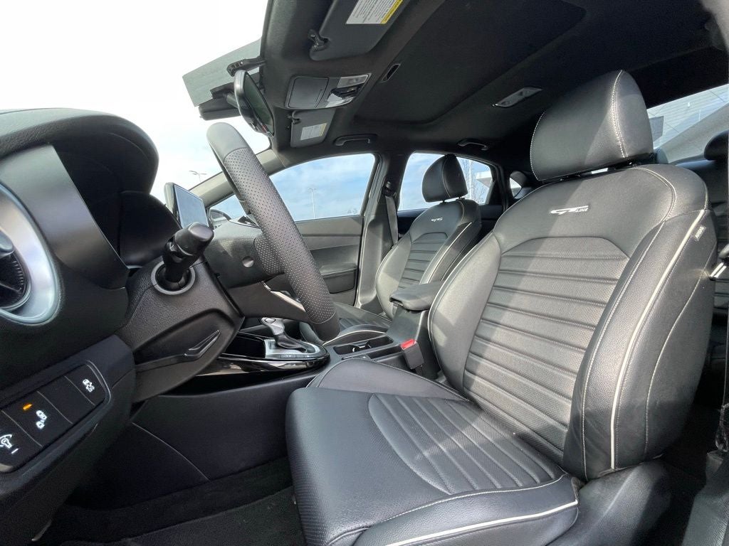 2024 Kia Forte GT-Line - KIA CERTIFIED / SUNROOF