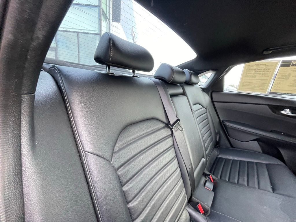 2024 Kia Forte GT-Line - KIA CERTIFIED / SUNROOF
