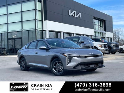 2026 Kia K4 LXS