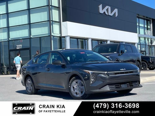 2026 Kia K4 LX