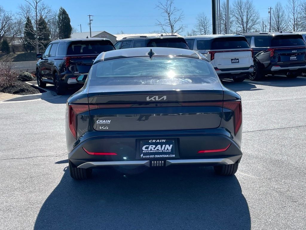 2026 Kia K4 LX