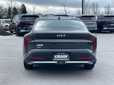 2026 Kia K4 LXS