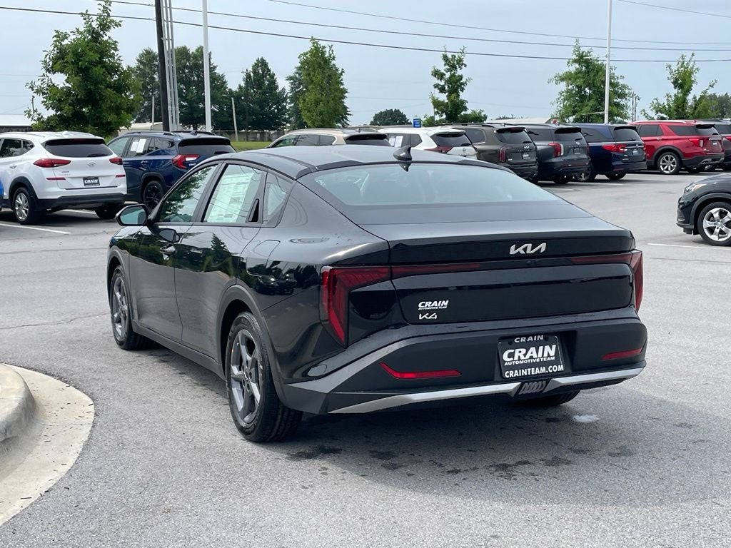 2026 Kia K4 LXS