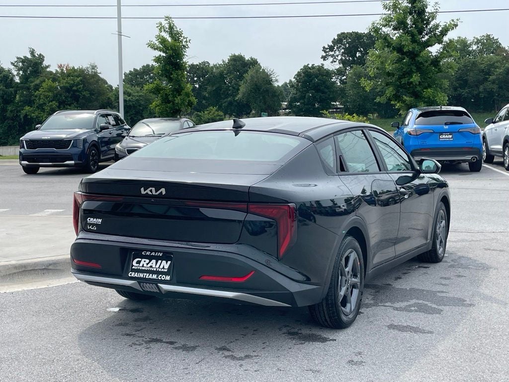 2026 Kia K4 LXS