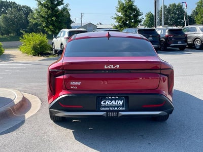 2025 Kia K4 LXS - KIA CERTIFIED / BLIND SPOT ASSIST