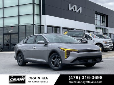 2026 Kia K4 LXS