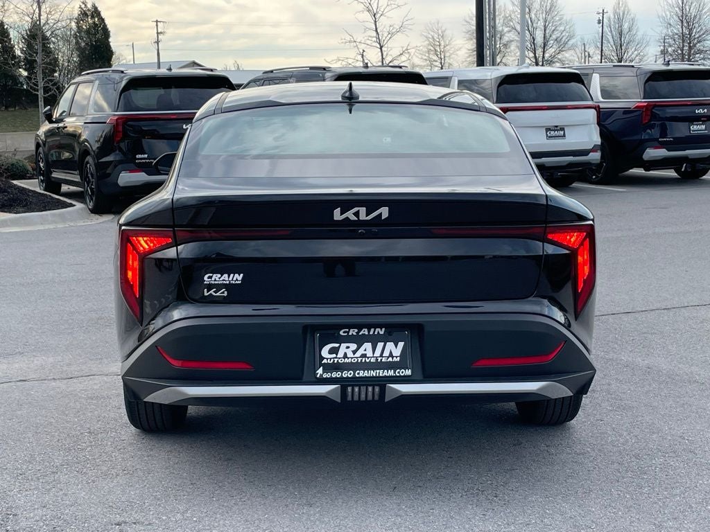 2026 Kia K4 LXS