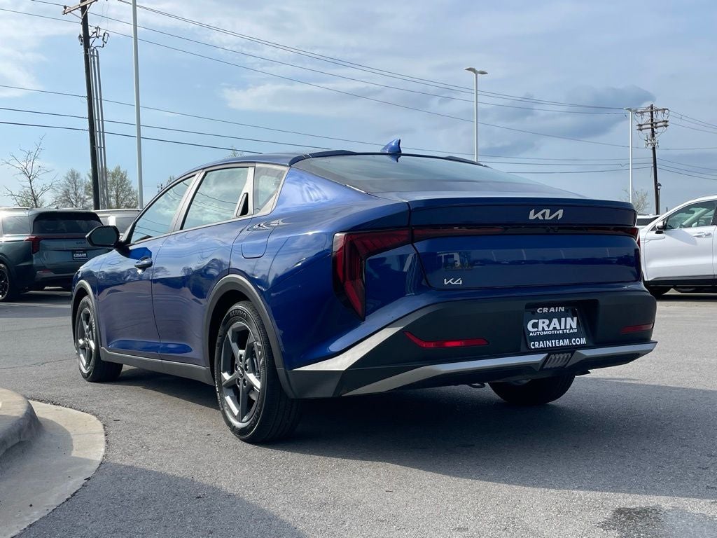 2026 Kia K4 LXS