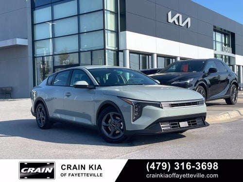 2026 Kia K4 LXS