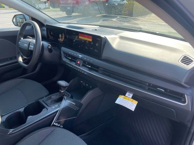 2026 Kia K4 LXS