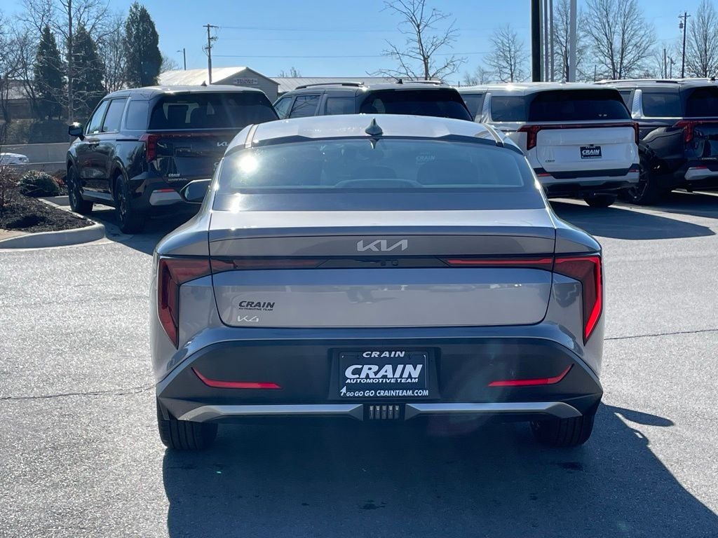 2026 Kia K4 LXS