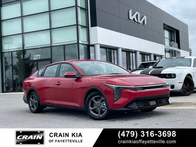 2026 Kia K4 LXS