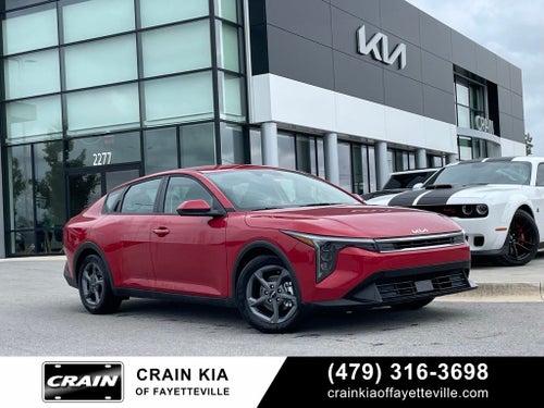 2026 Kia K4 LXS
