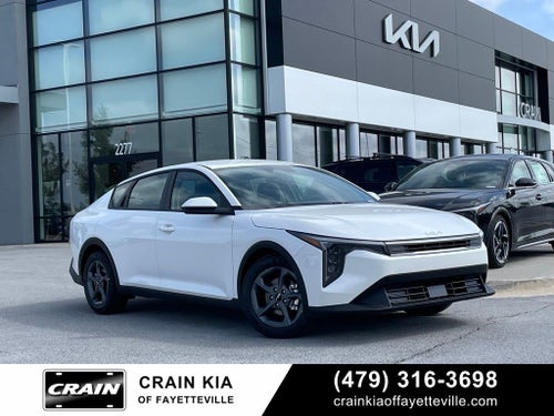 2026 Kia K4 LXS