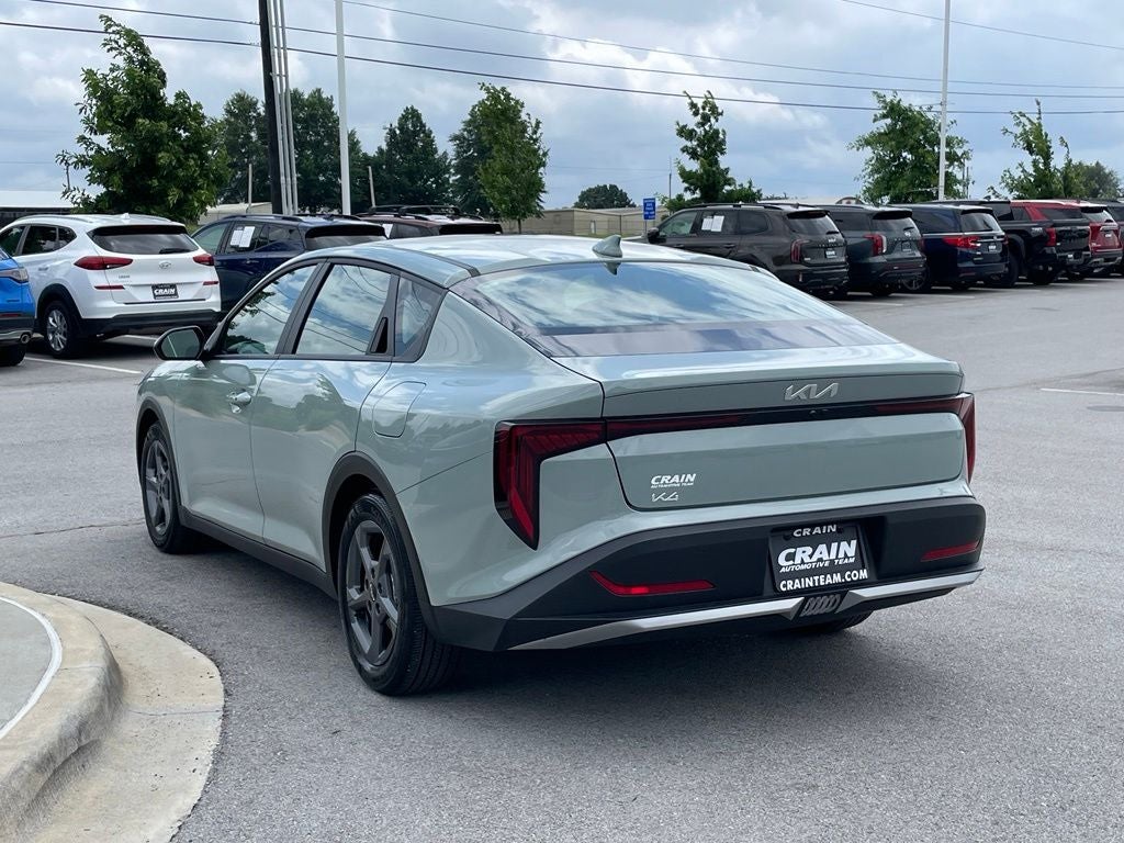 2025 Kia K4 LXS - KIA CERTIFIED / 39 MPG HWY
