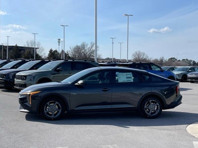 2026 Kia K4 LXS